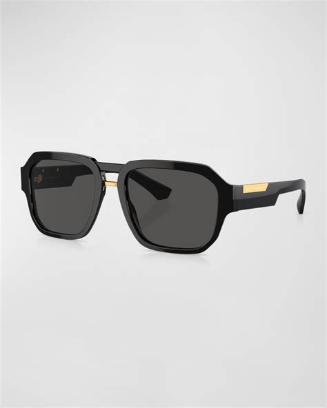 Dolce&Gabbana Men's Dg4464 Acetate Double 